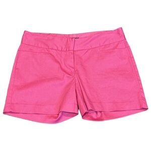 Size 6 Vibrant Pink Women's Shorts